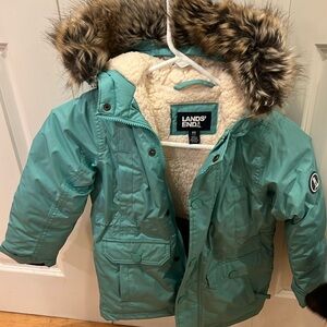 LANDS End Winter coat